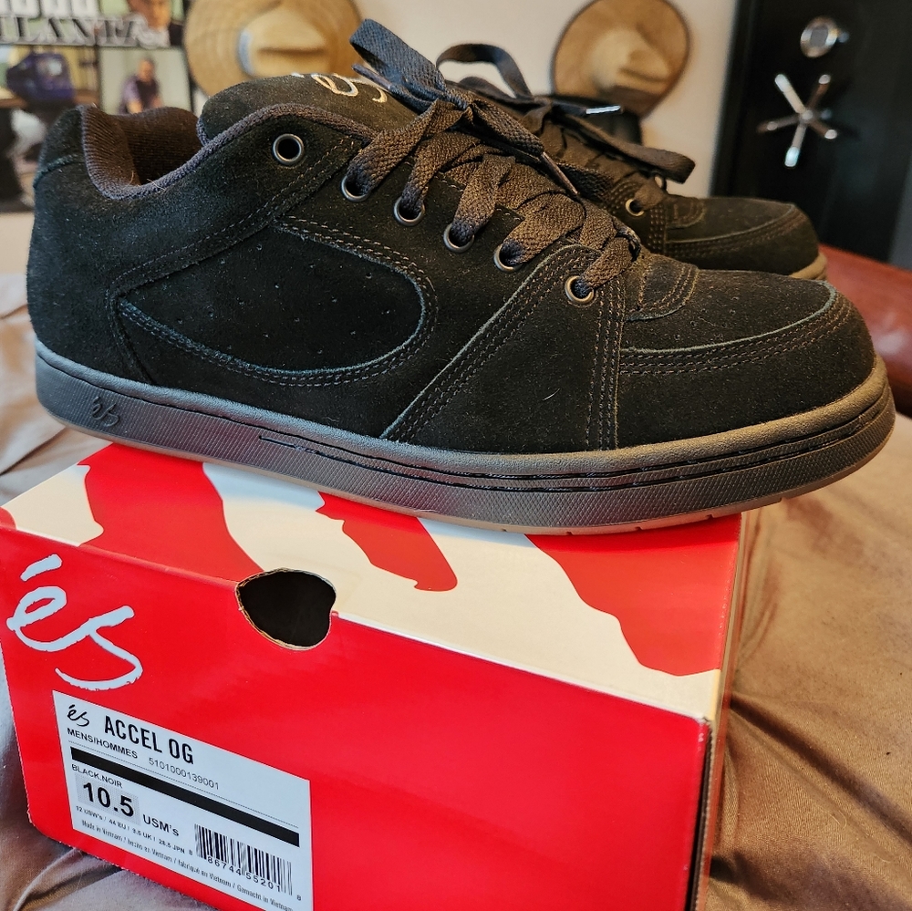 Es accel OG 10.5